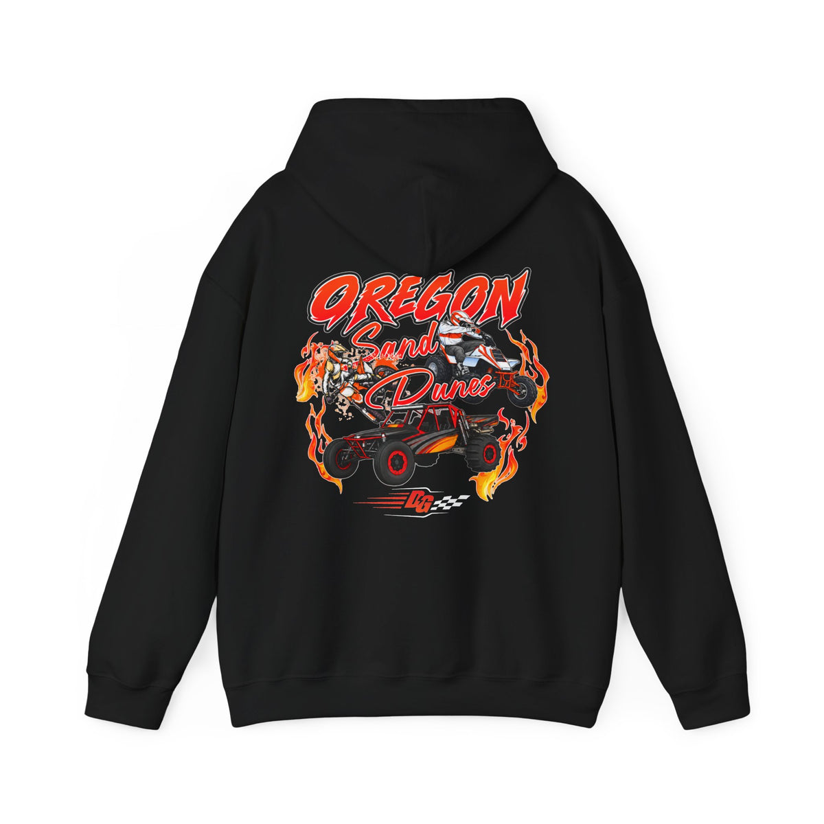 Copy of Glamis Dunes Throwback Hoodie - Desert Girl