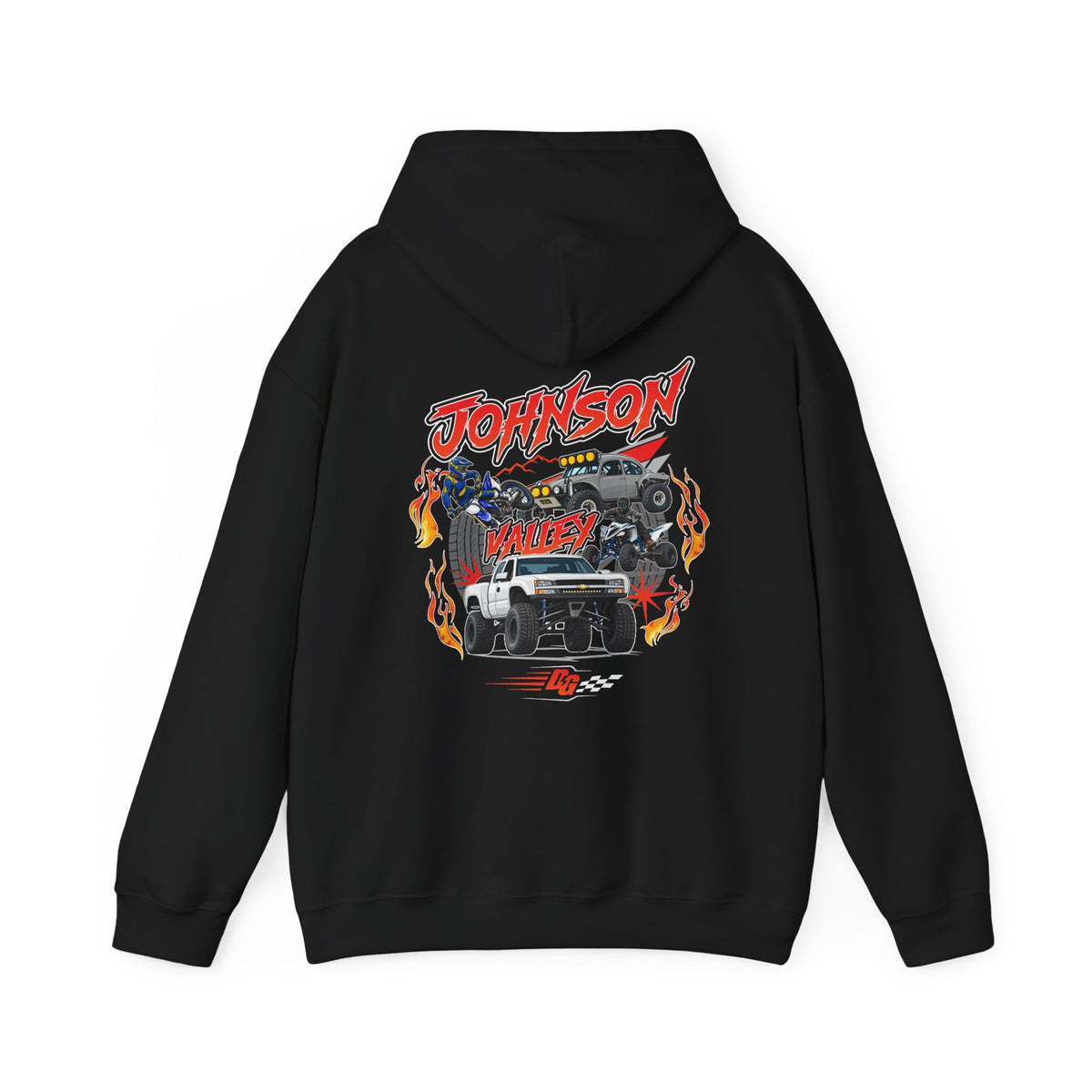 Johnson Valley Throwback Hoodie - Desert Girl