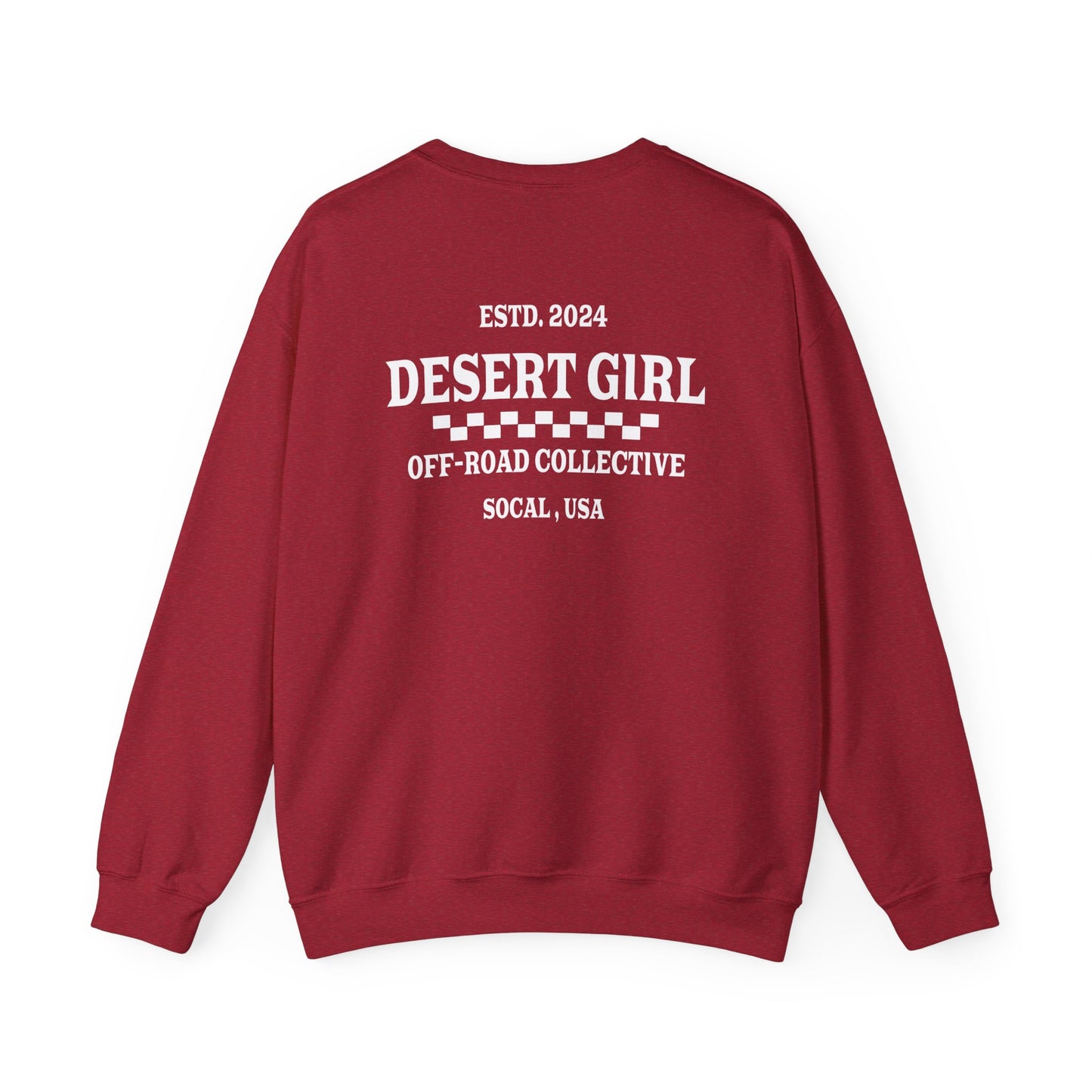 The Classic Desert Girl ll Off-Road Collective Crewneck