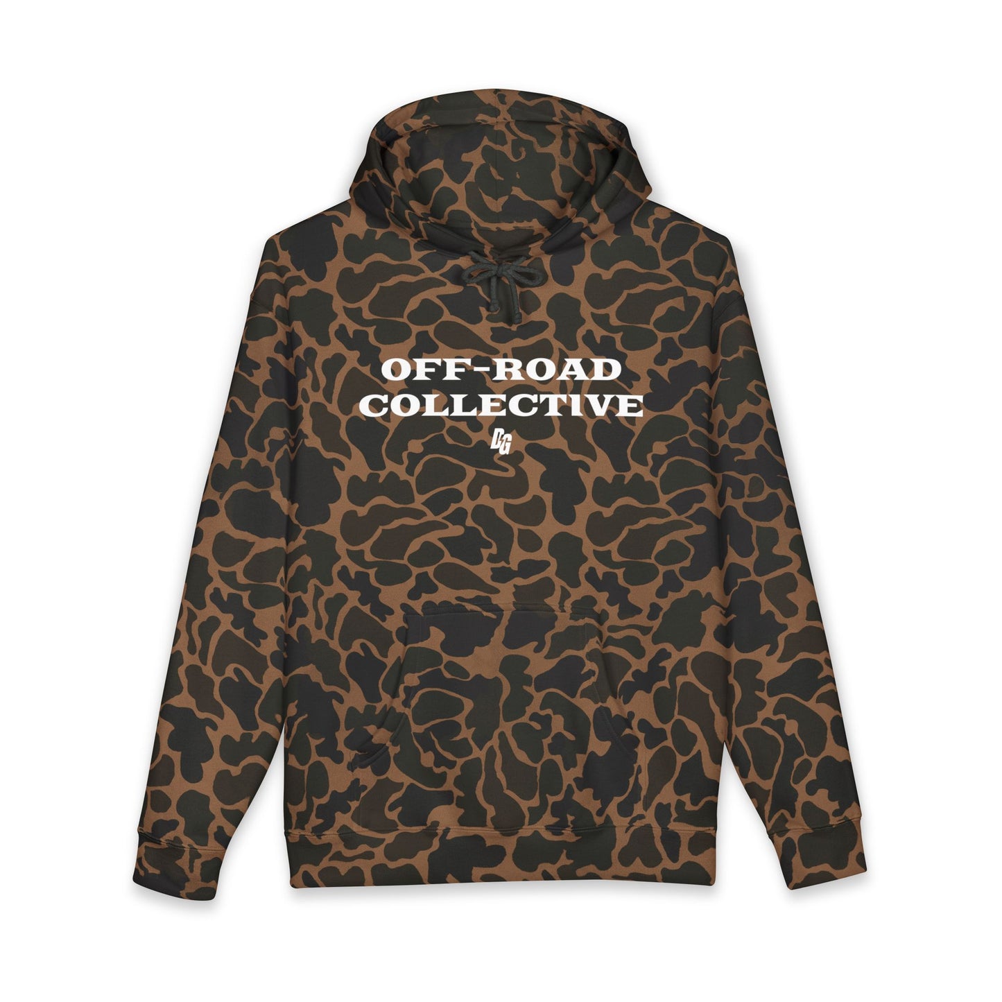 Off-Road Collective Duck Camo Heavyweight Hooded Sweatshirt