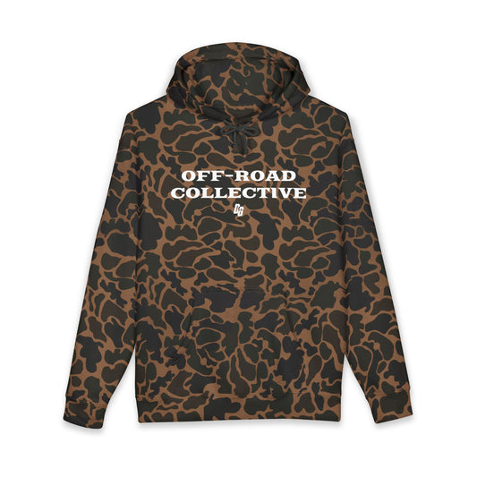 Off-Road Collective Duck Camo Heavyweight Hooded Sweatshirt