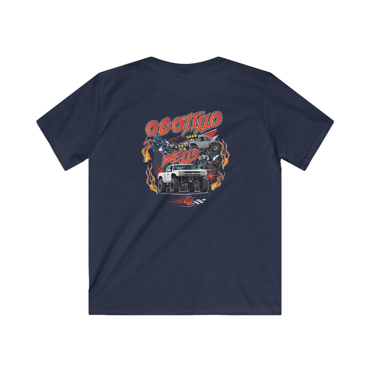 YOUTH Ocotillo Wells Throwback Short Sleeve Tee - Desert Girl