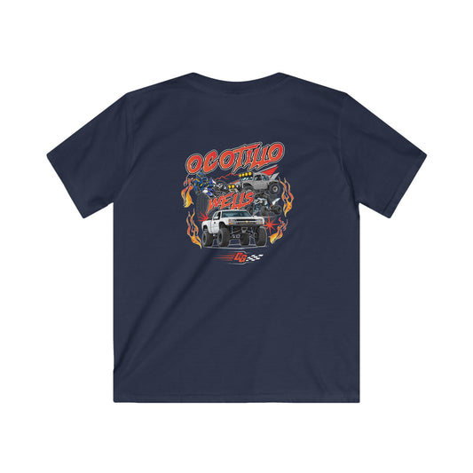 YOUTH Ocotillo Wells Throwback Short Sleeve Tee - Desert Girl