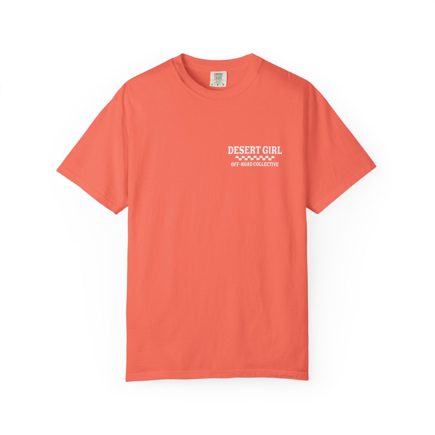 Desert Girl ll Off-Road Lifestyle Short Sleeve Tee