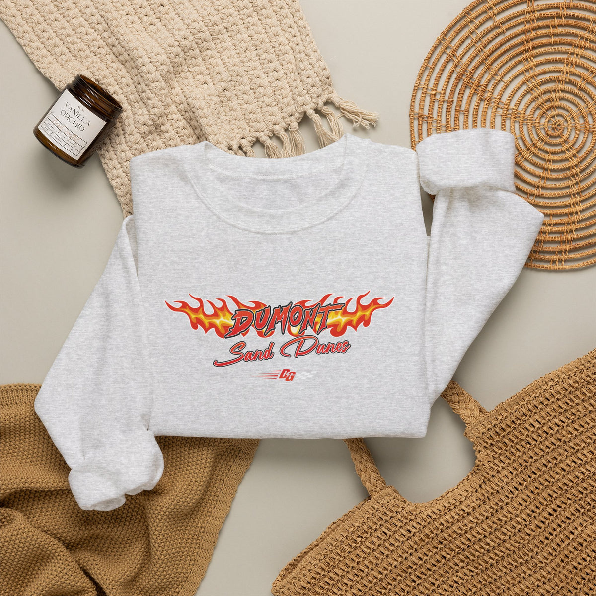 Dumont Dunes Throwback Crewneck - Desert Girl