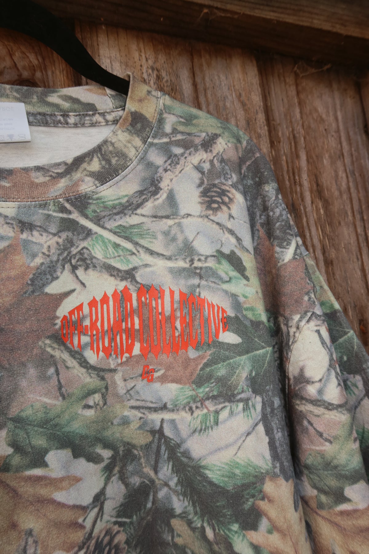 Off-Road Collective Metal Wrap Camo Short Sleeve Tee
