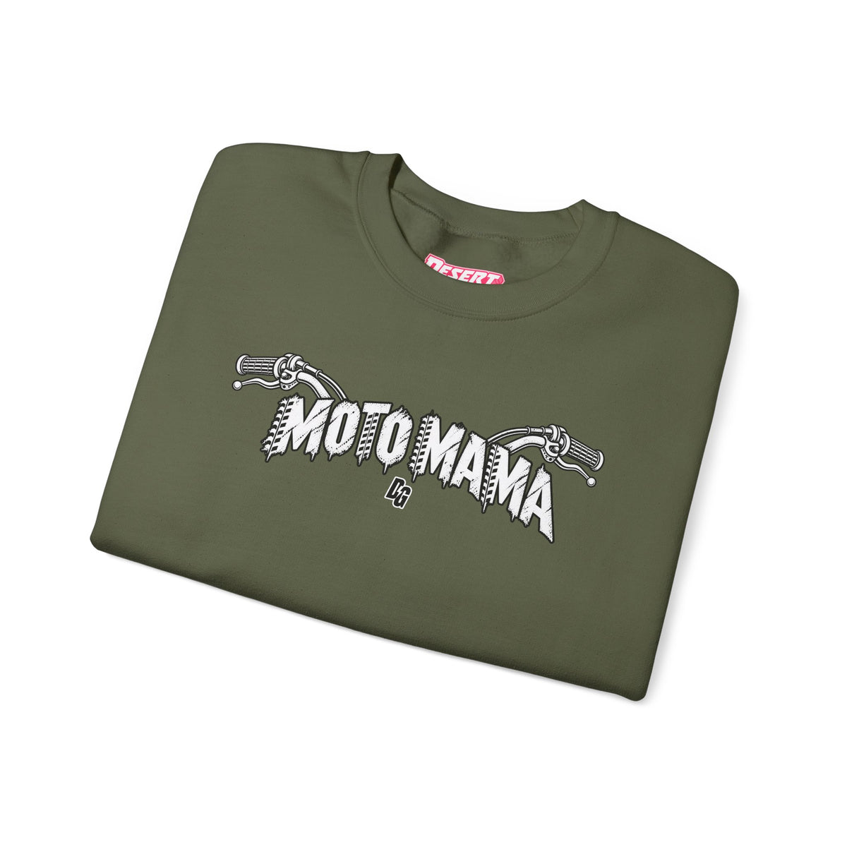 Moto Mama Full Throttle Crewneck