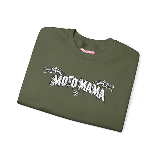 Moto Mama Full Throttle Crewneck