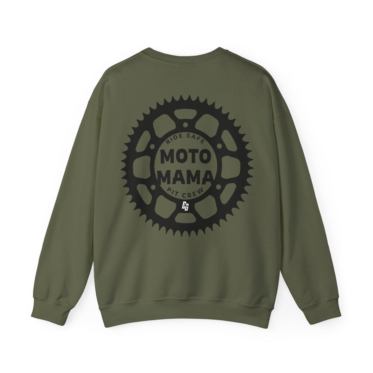 Moto Mama Ride Safe Crewneck