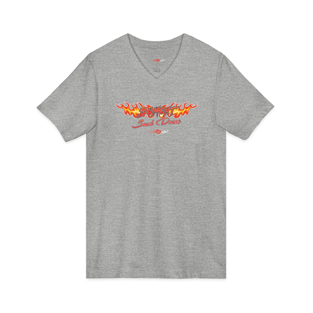 Women's Dumont DunesThrowback Short Sleeve V-Neck Tee - Desert Girl