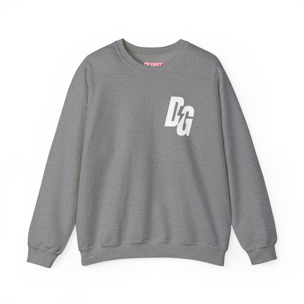 MOTO MAMA - CREWNECK - WHITE