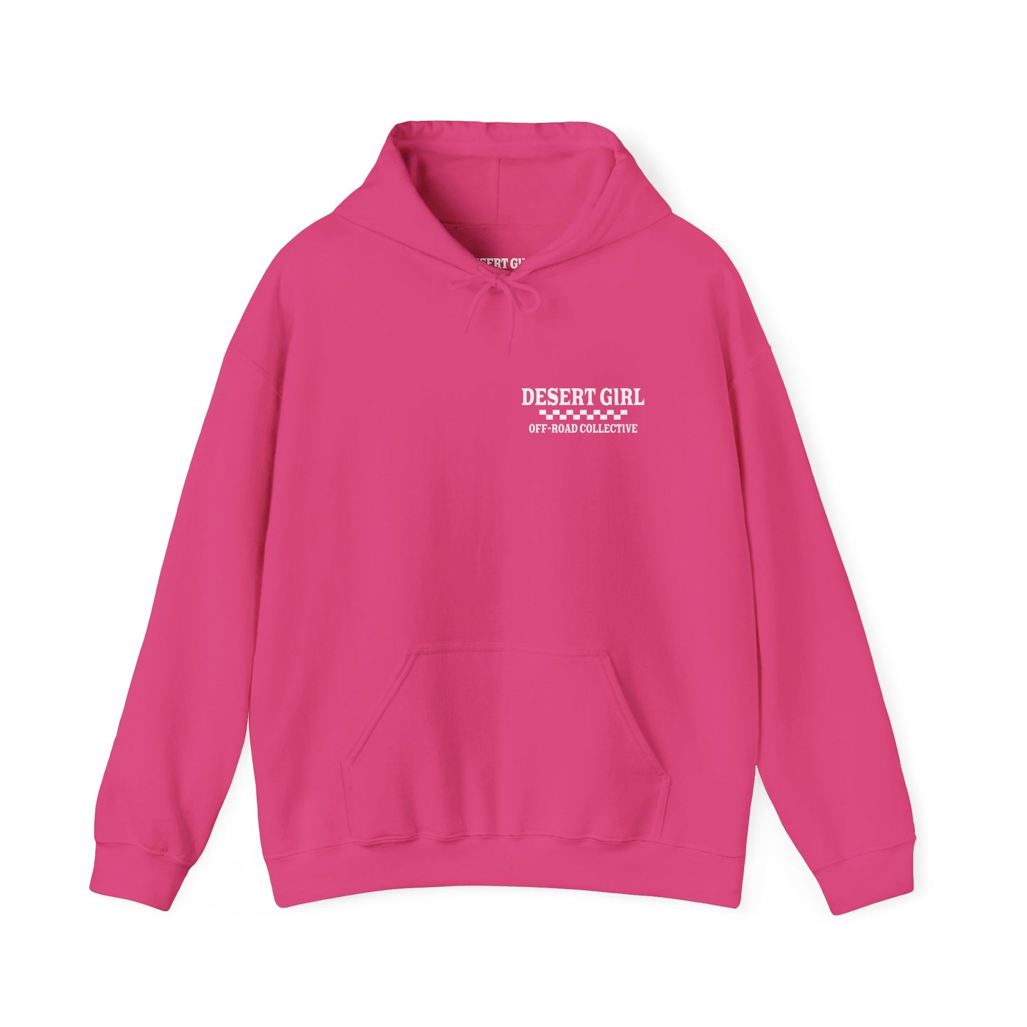 The Classic Desert Girl ll Off-Road Collective  Hoodie