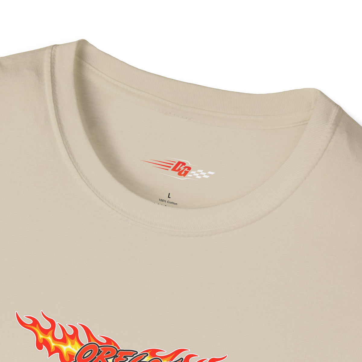 Oregon Dunes Throwback Short Sleeve Tee - Desert Girl