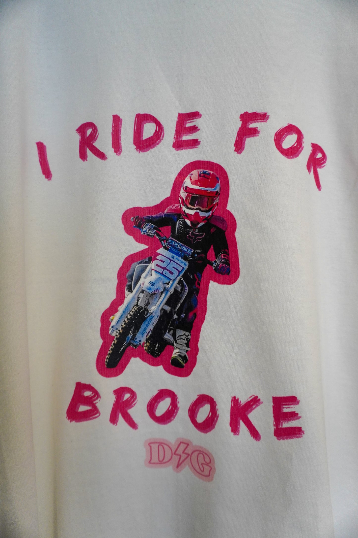 Ride for Brooke - Outline Tee