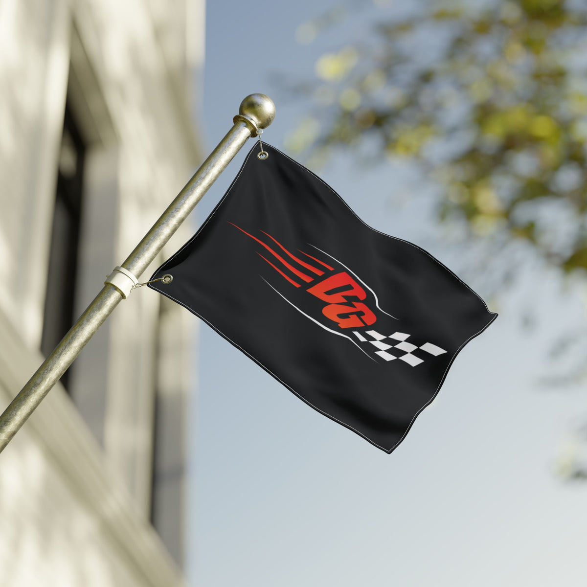 DG Throwback Double Sided Flag