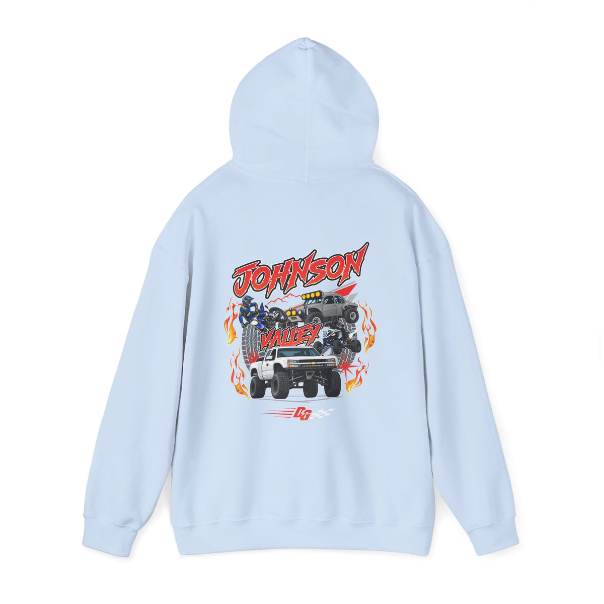 Johnson Valley Throwback Hoodie - Desert Girl