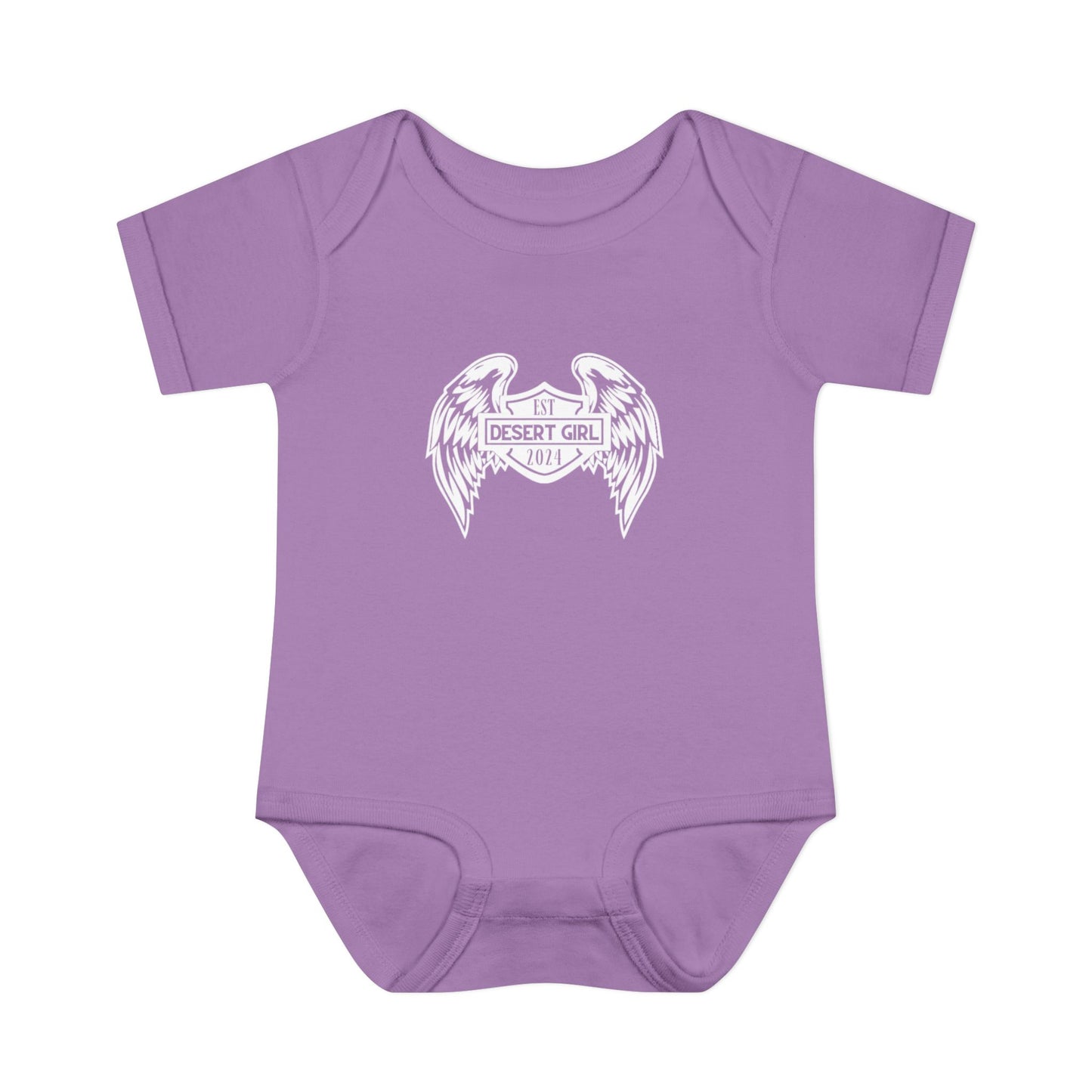 Infant Desert Girl Wings Onesie