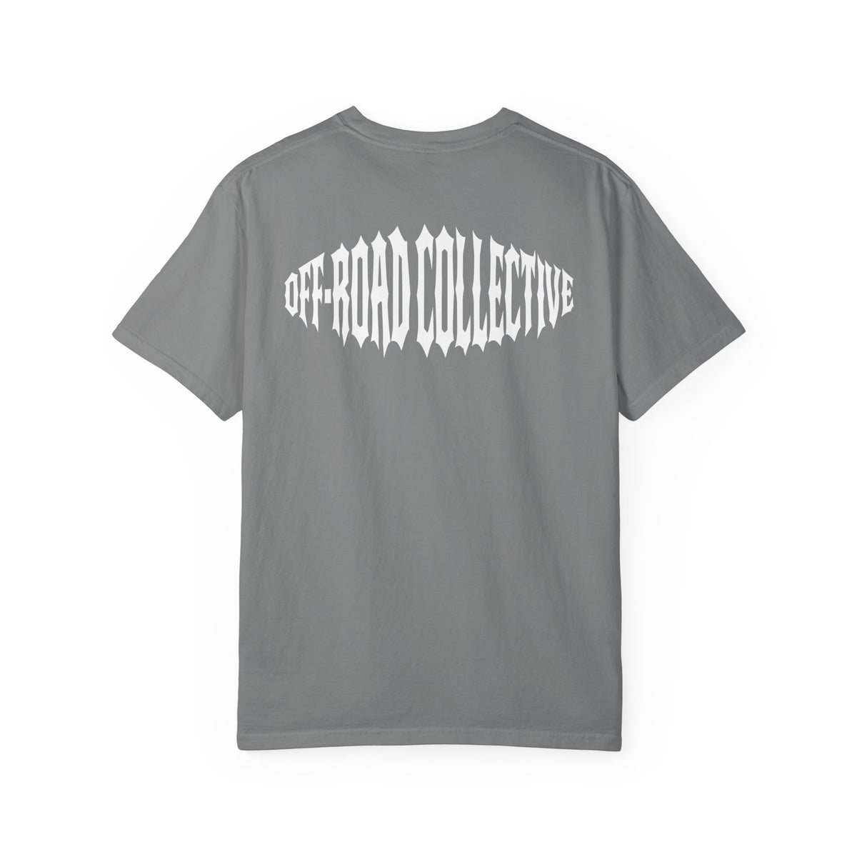 Off-Road Collective Metal Wrap Comfort Colors Tee - WHITE