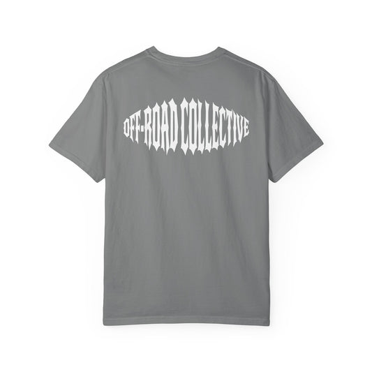 Off-Road Collective Metal Wrap Comfort Colors Tee - WHITE