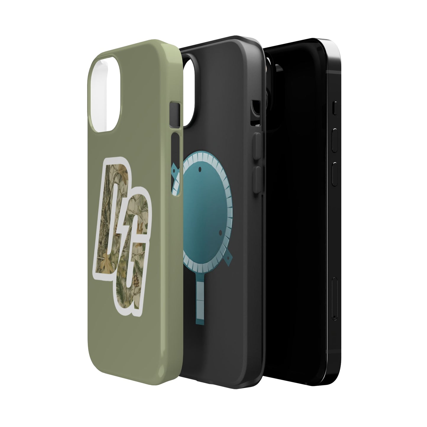 Desert Girl Camo Tough Magnetic Cases