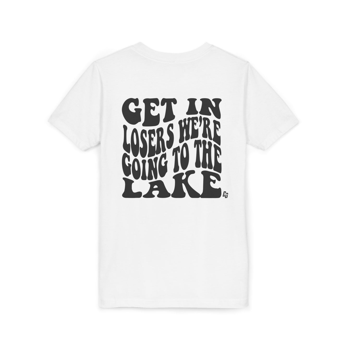 Youth Get in Losers LAKE Short Sleeve Tee