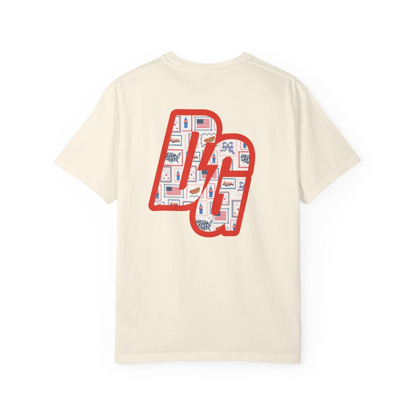Postcard USA DG Comfort Colors Tee