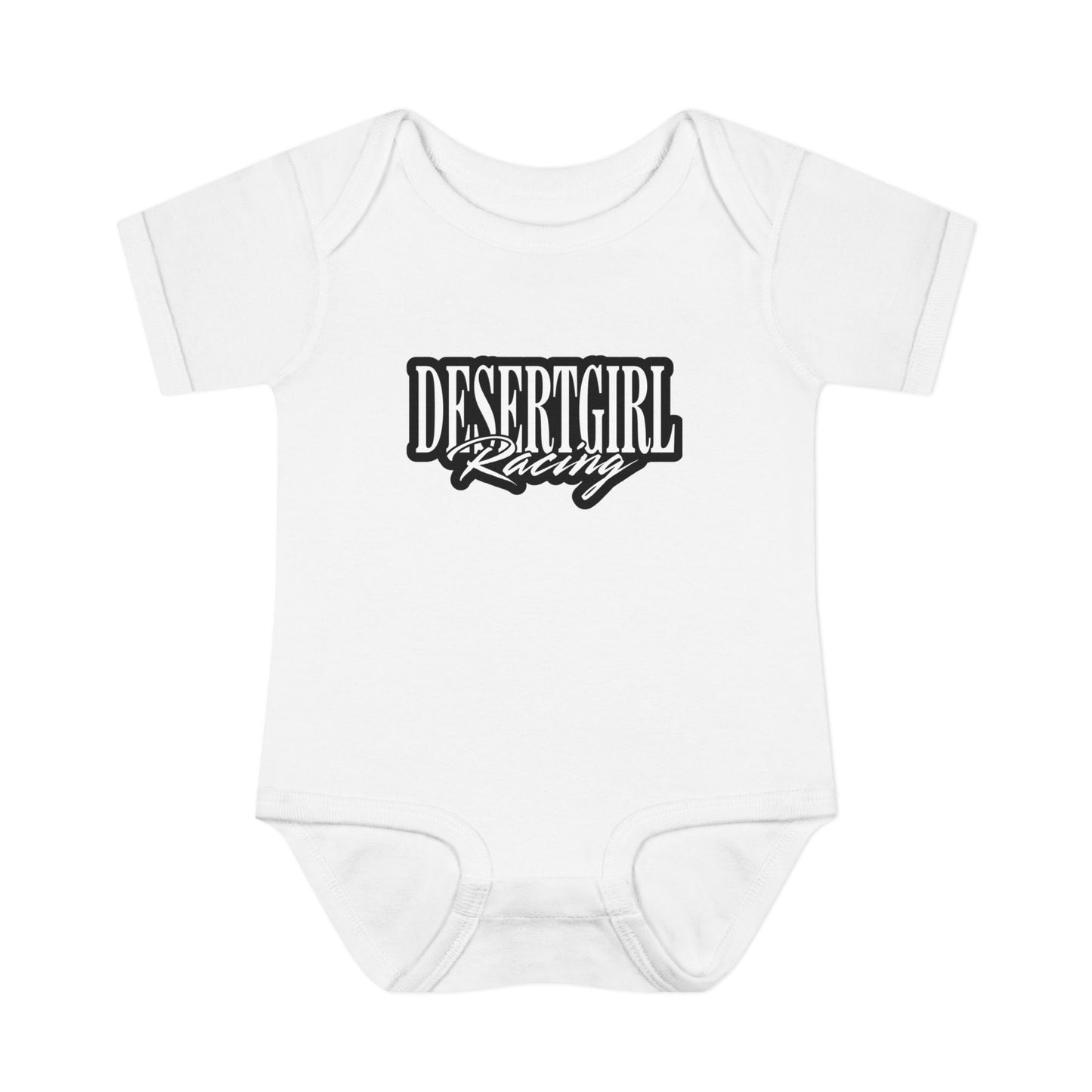 Infant Desert Girl Racing Bodysuit