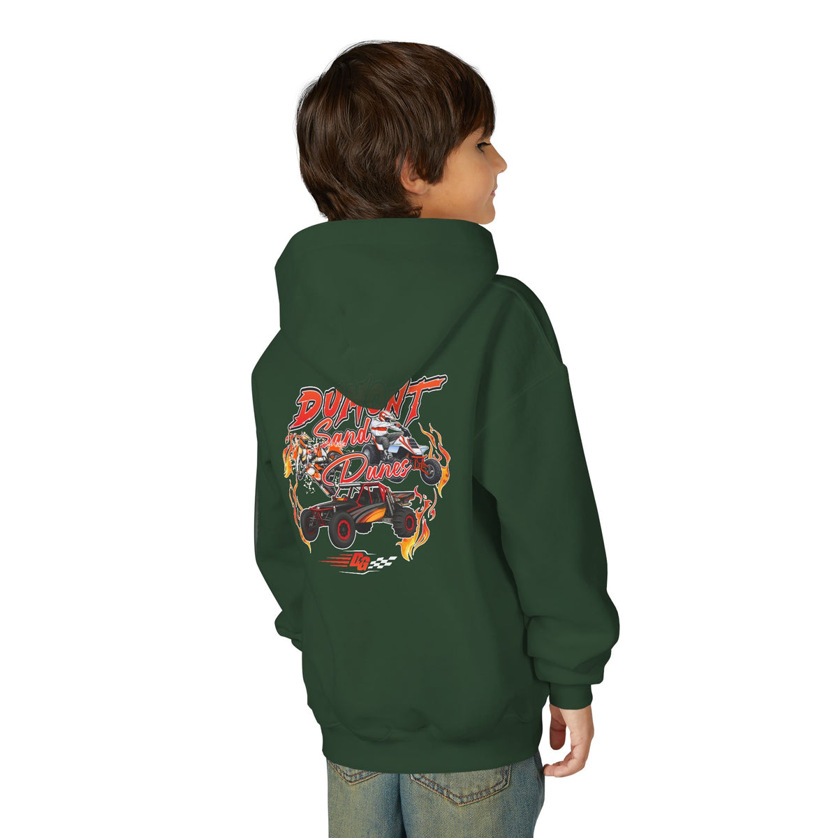 YOUTH Dumont Dunes Throwback Hoodie - Desert Girl
