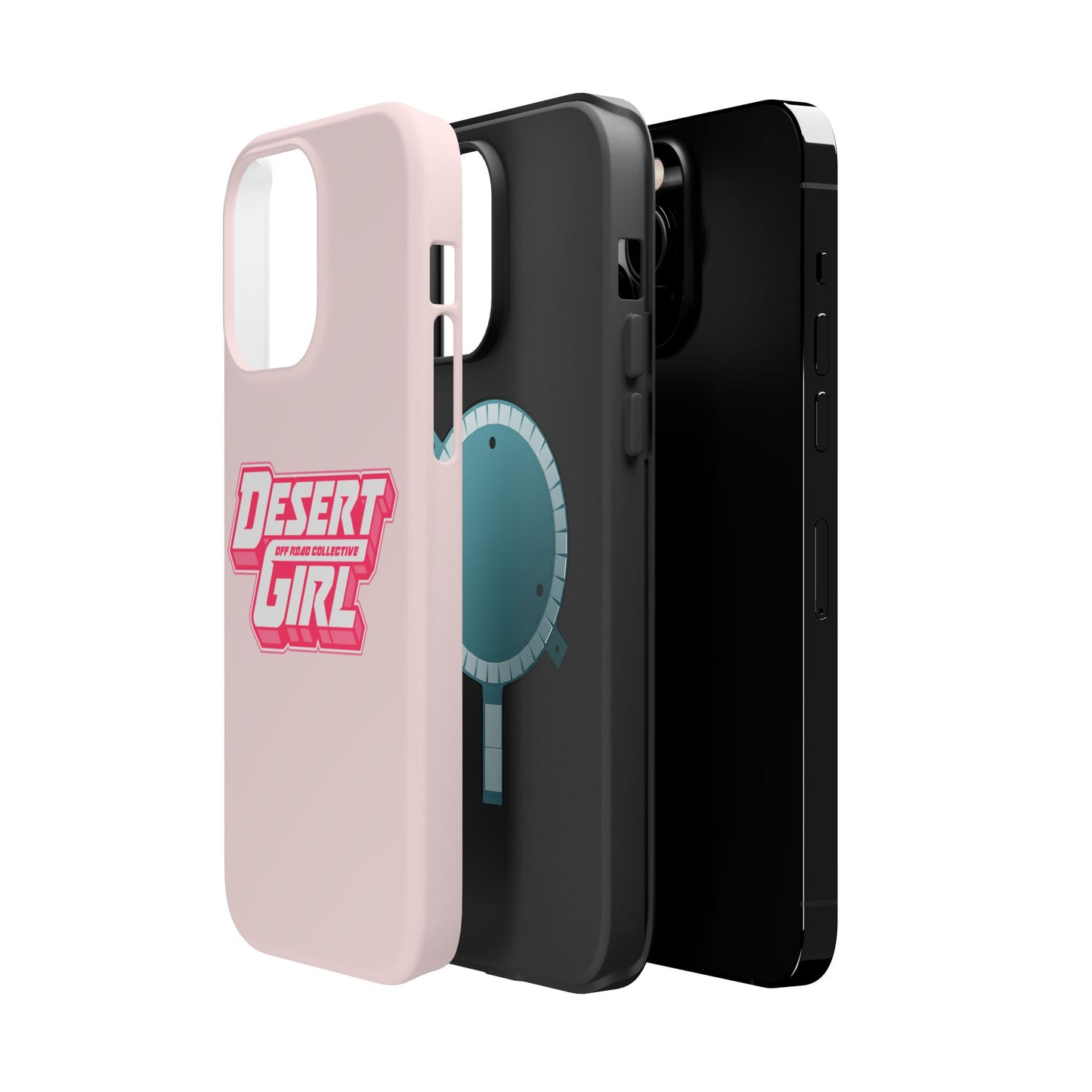 Desert Girl PINK Tough Magnetic Cases