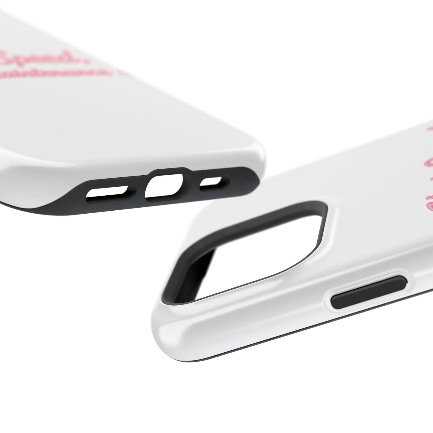 High Speed, High Maintenance - Bubblegum Chrome Magnetic Impact-Resistant Cases
