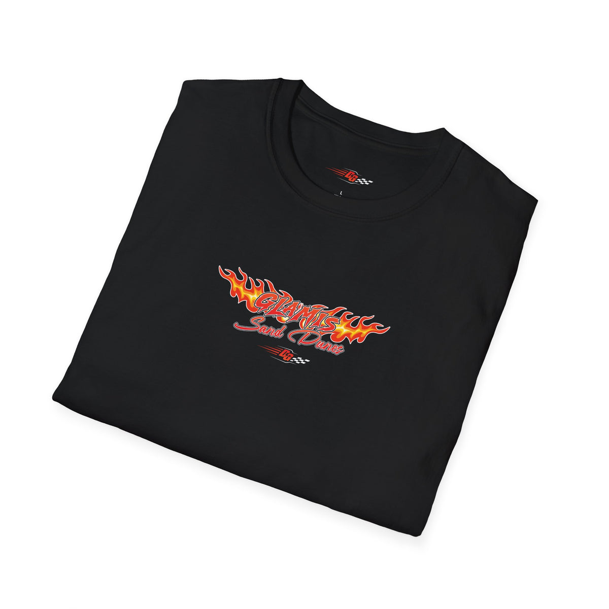Glamis Dunes Throwback Short Sleeve Tee - Desert Girl