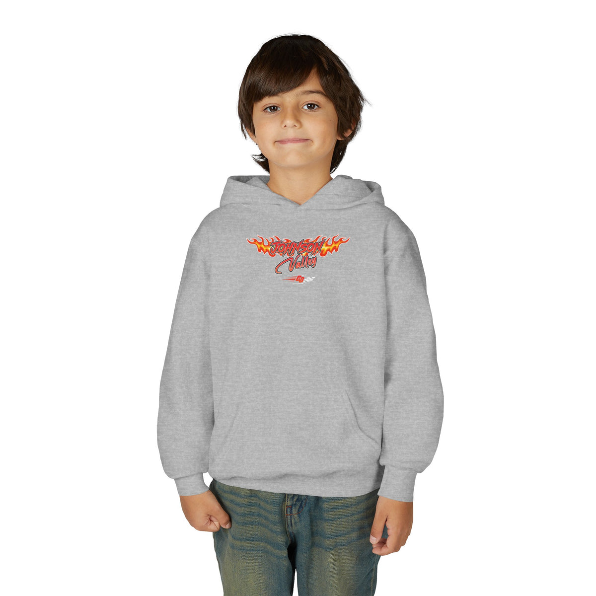 YOUTH Johnson Valley Throwback Hoodie - Desert Girl