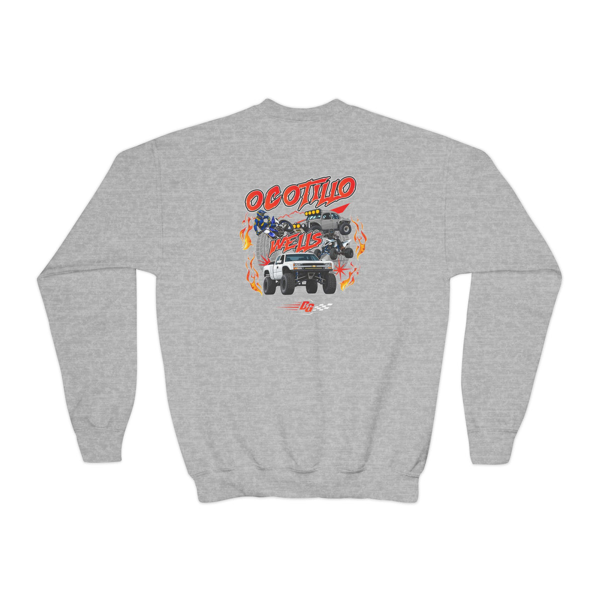 YOUTH Ocotillo Wells Throwback Crewneck - Desert Girl