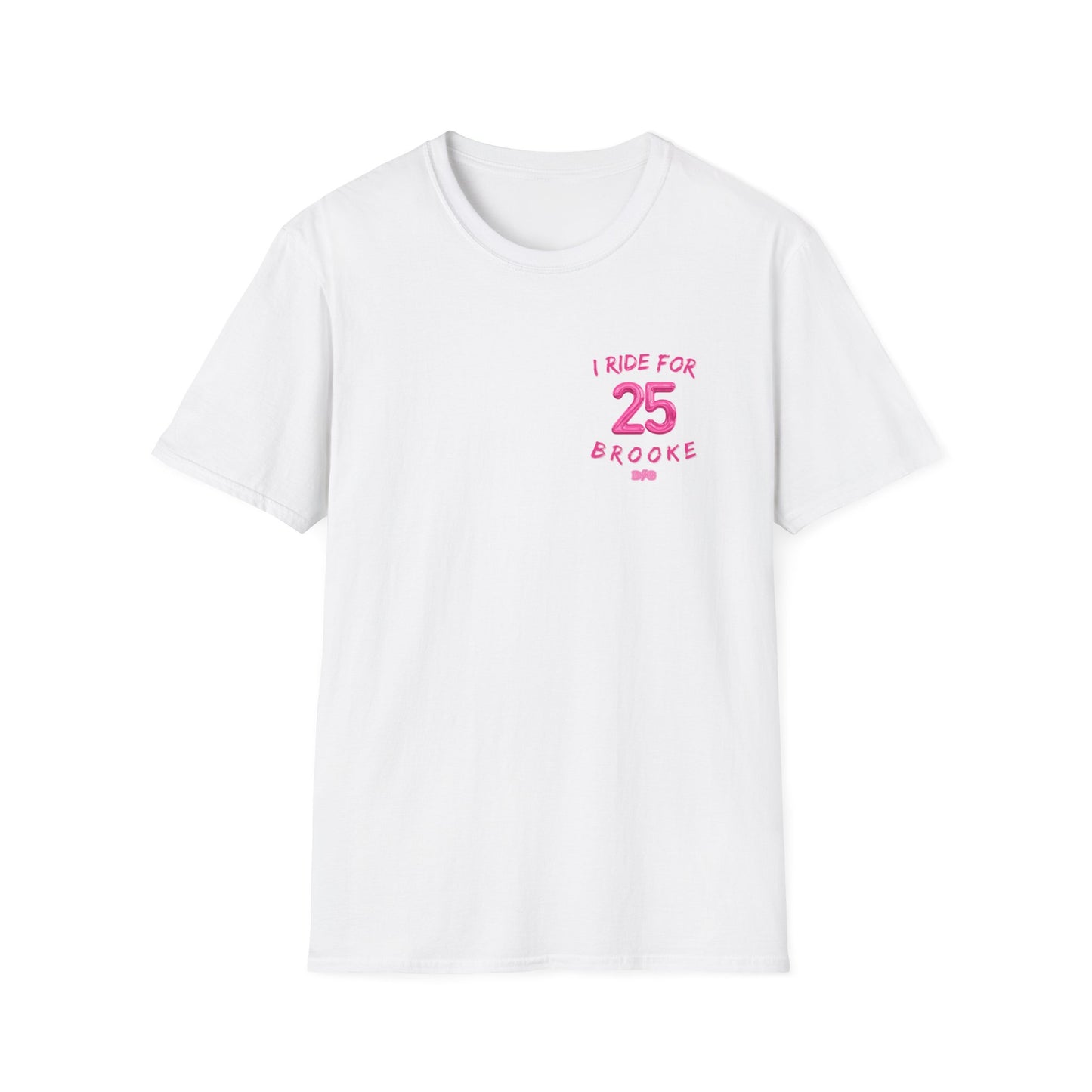 Ride for Brooke - Wings Short Sleeve Tee