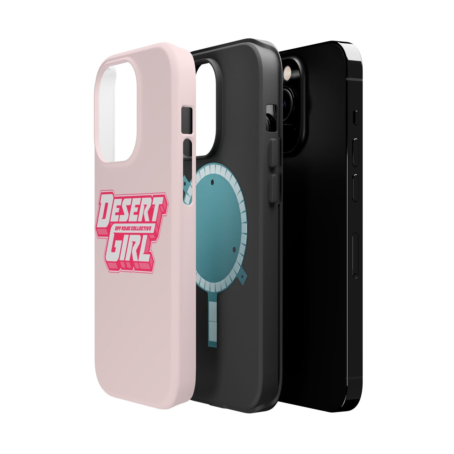 Desert Girl PINK Tough Magnetic Cases