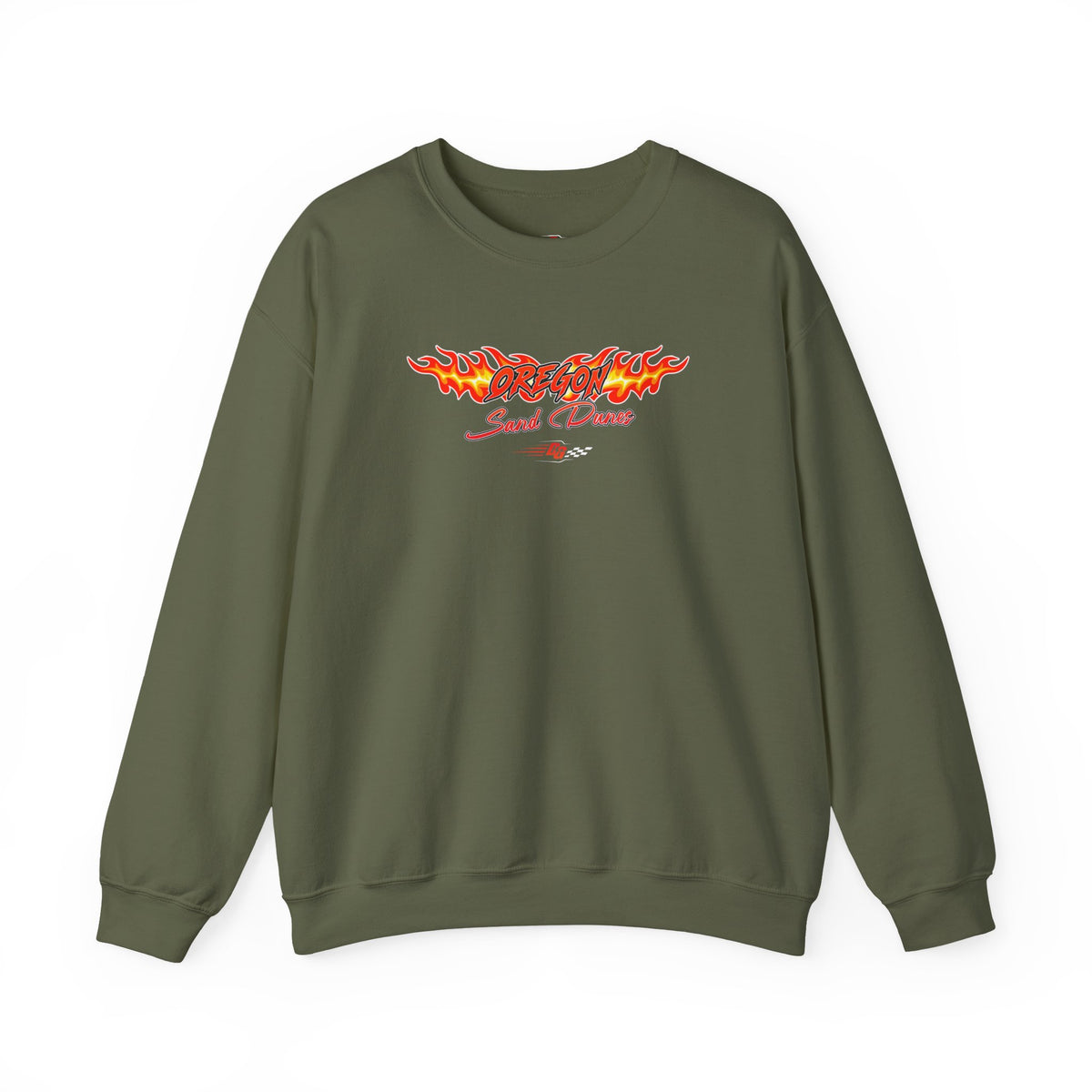 Oregon Dunes Throwback Crewneck - Desert Girl