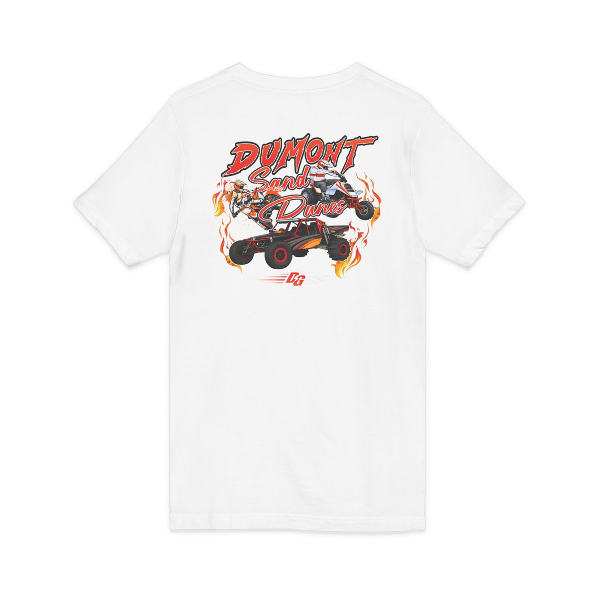 Women's Dumont DunesThrowback Short Sleeve V-Neck Tee - Desert Girl