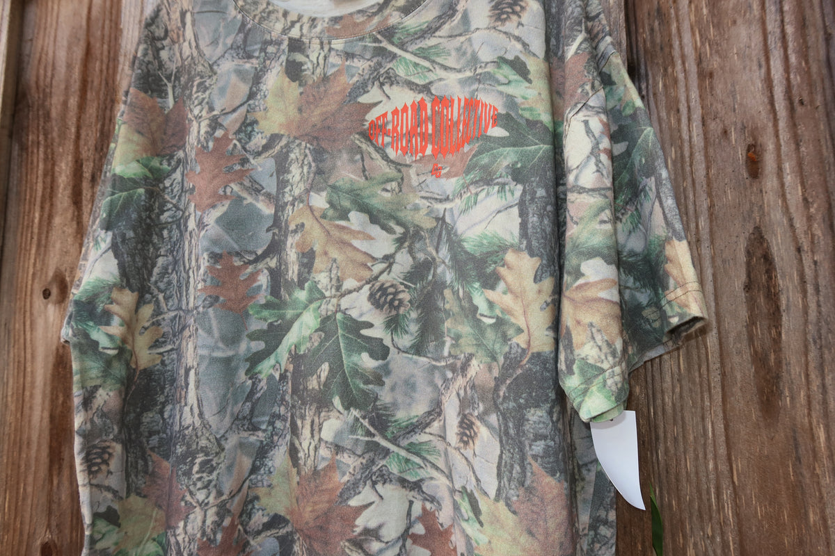 Off-Road Collective Metal Wrap Camo Short Sleeve Tee