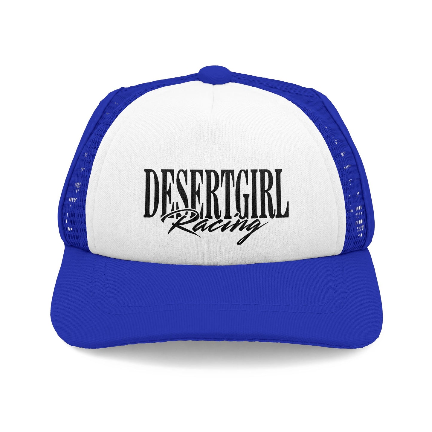 Pet Desert Girl Racing Foam Trucker Hat