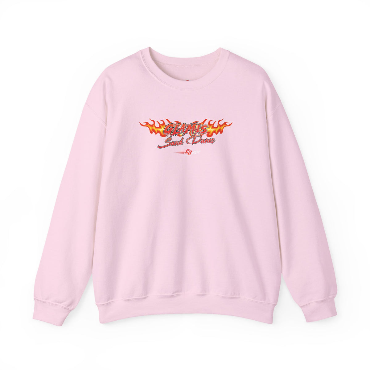 Glamis Dunes Throwback Crewneck - Desert Girl