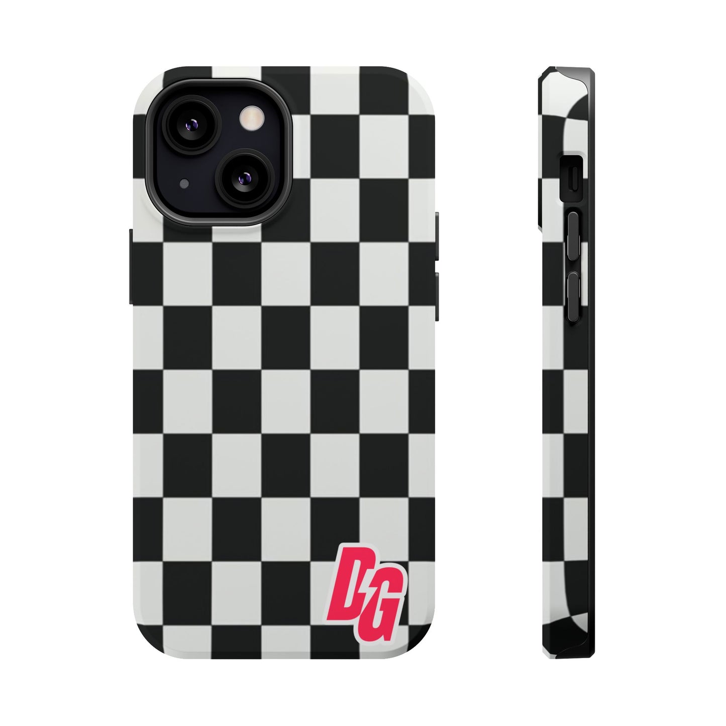 Dg Checkered Magnetic Tough Cases