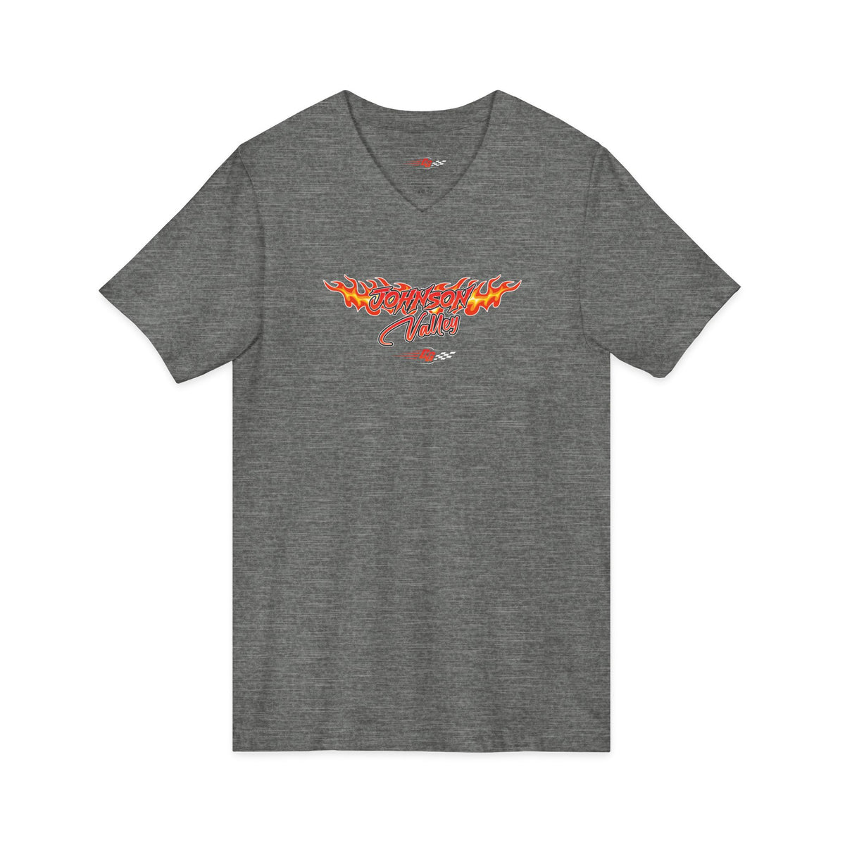 Women's Johnson Valley Throwback Short Sleeve V-Neck Tee - Desert Girl