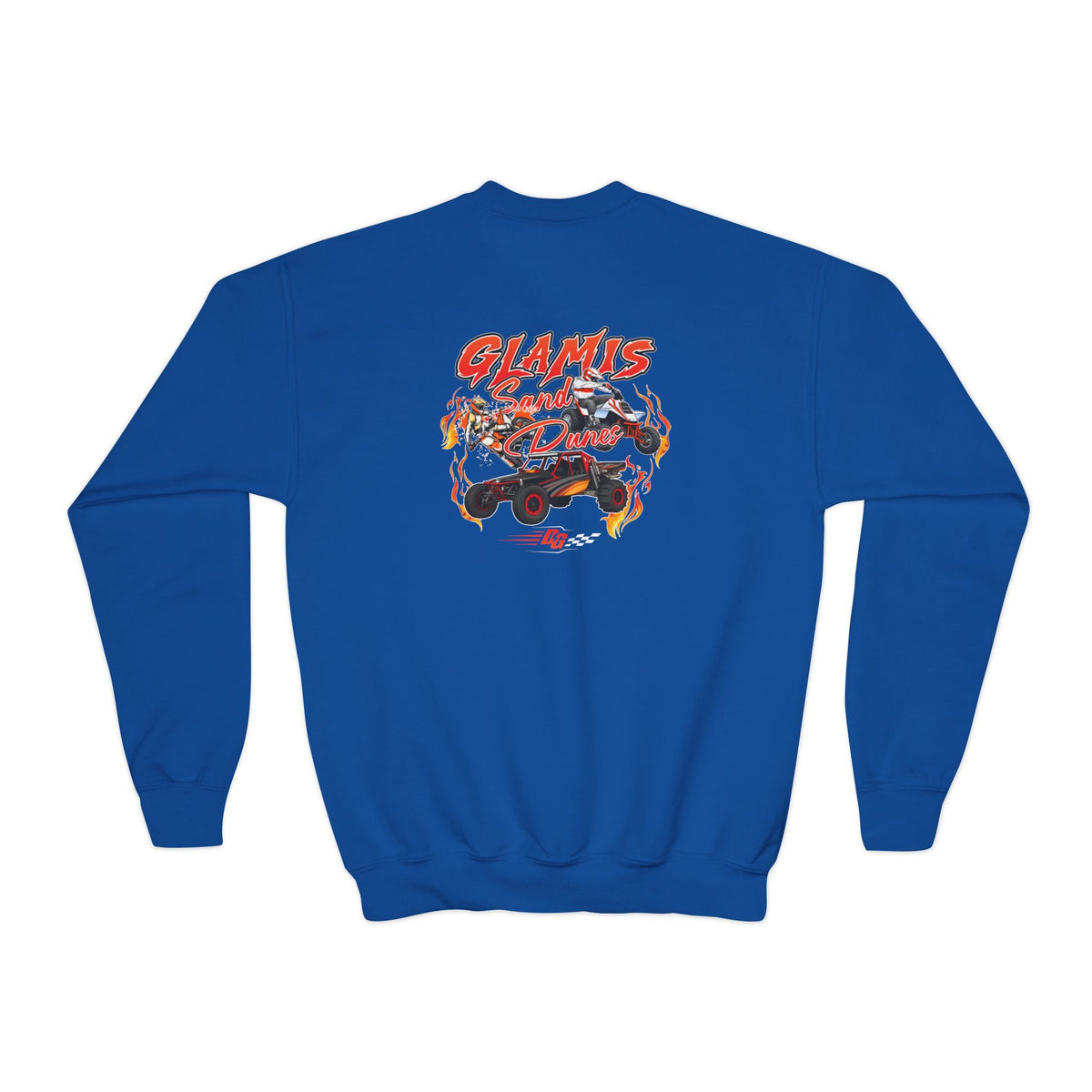 YOUTH Glamis Dunes Throwback Crewneck - Desert Girl