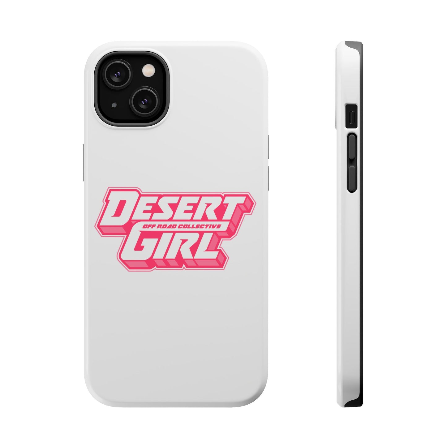 Desert Girl WHITE Tough Magnetic Cases