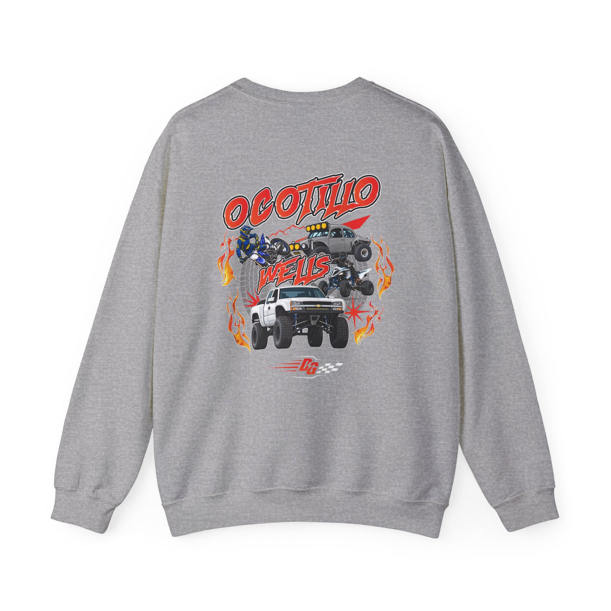 Ocotillo Wells Throwback Crewneck - Desert Girl