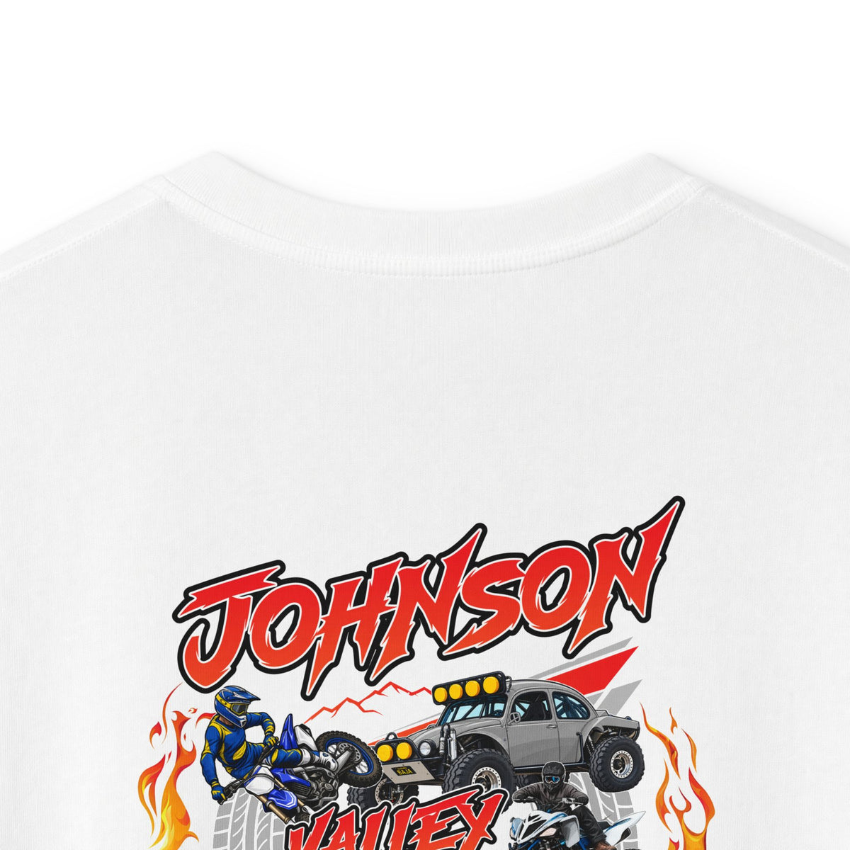 YOUTH Johnson Valley Throwback Short Sleeve Tee - Desert Girl