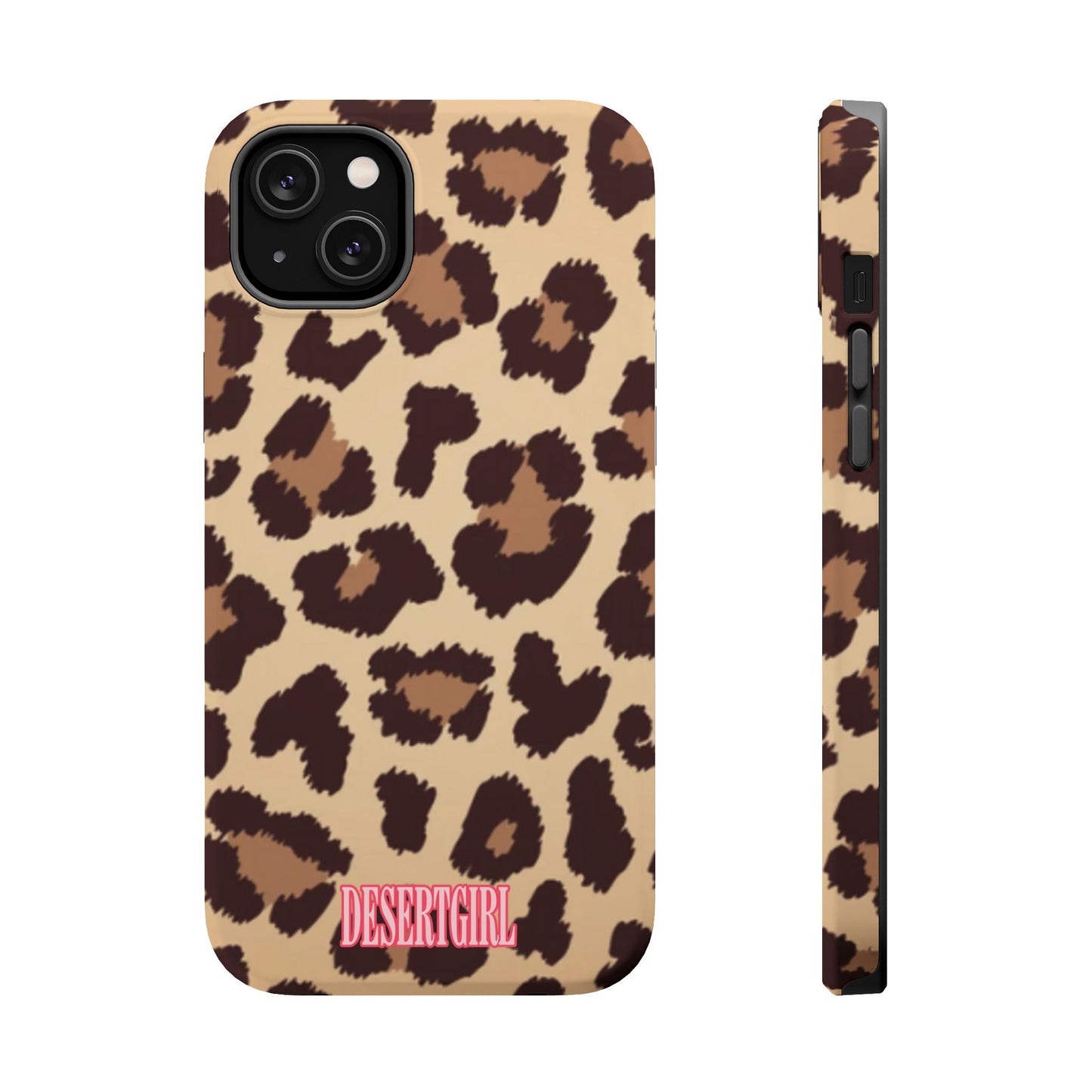WILD Desert Girl Tough Magnetic Cases