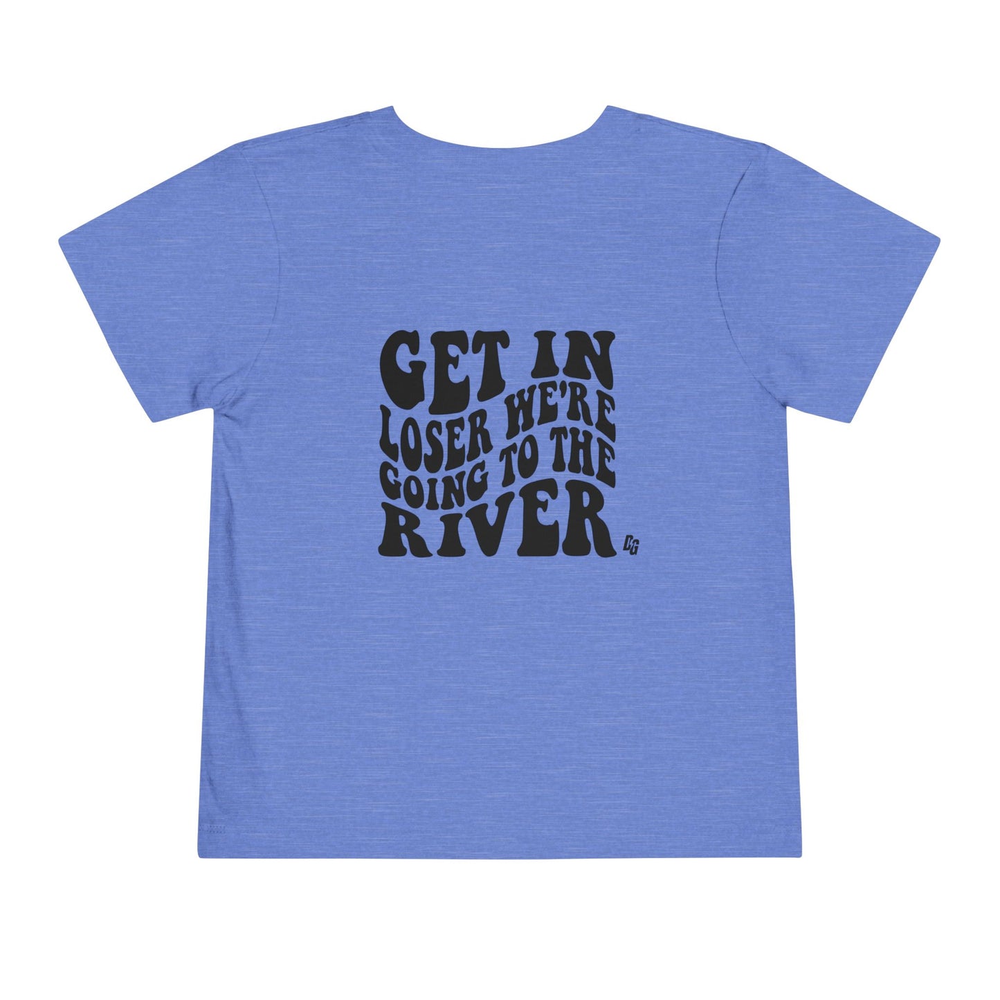 Kids Get in Losers RIVER Short Sleeve Tee