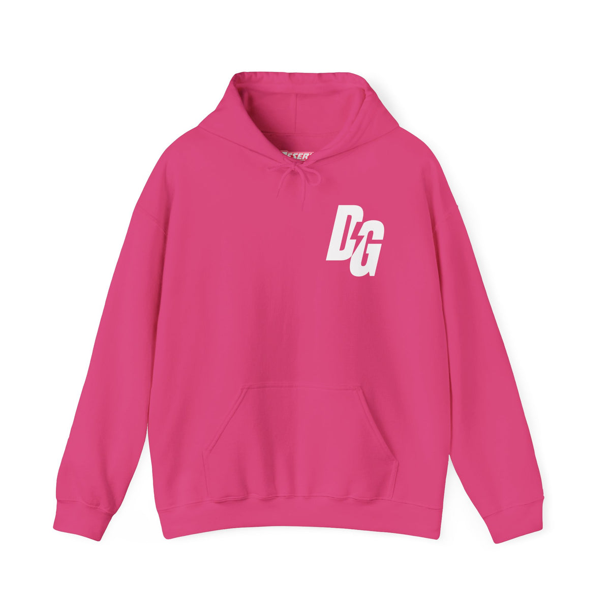 MOTO MAMA - HOODIE - WHITE