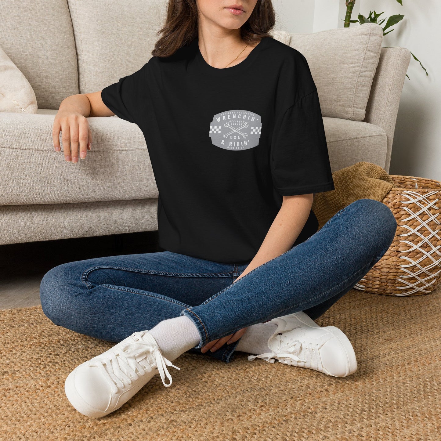 Wrenchin' & Riding Short Sleeve Tee